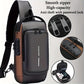 Premium Anti-Theft Sling Bag with Password Lock – High-Capacity Crossbody Shoulder Chest Pack with Smooth Zipper for Travel, Tech, and Daily Commuting