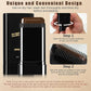 Instant Root Touch-Up Hair Color Comb Stick | Waterproof & Sweatproof Hair Dye Comb | Long-Lasting Hair (Color Black/Brown)