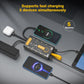 10000mAh Fast Charging Power Bank | 22.5W Portable Charger with Built-in Cables