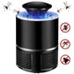 USB Mosquito Trap Lamp | UV LED Insect Killer with Suction Fan | Chemical-Free Fly & Bug Repellent
