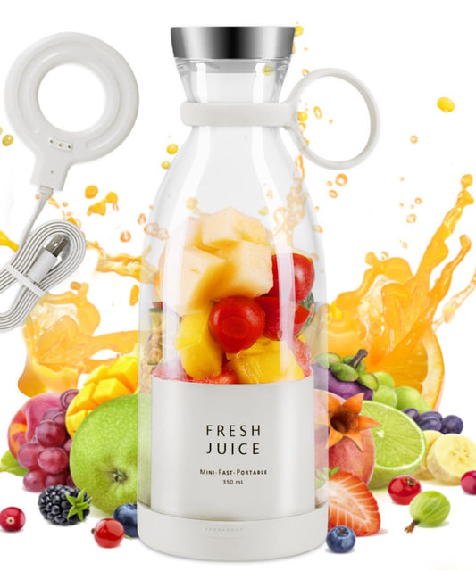 Electric Portable Fruit Juicer Bottle