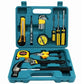 12-in-1 Home Tool Kit | Multi-Purpose Household Repair Tool Set | Hardware Toolkit with Durable Storage Box